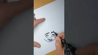 How to Draw a Antonio #shorts