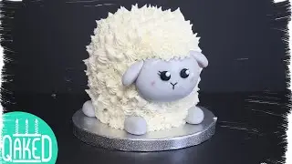 How to make a Baby Sheep/Lamb Cake for Eid!