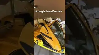 O selfie stick mágico insta360x3