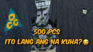 500 PCS ITO LANG ANG NA KUHA?😅 #ukayukay  #kimsukay  @KimsUkay