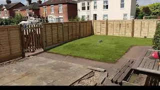 Before and after FENCING slideshow - Close Board Fencing, Overlap Fencing, Concrete Posts