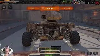 Crossout покатухи