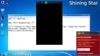 NOX PLAYER | The drive or network connection that the shortcut 'Nox.lnk'