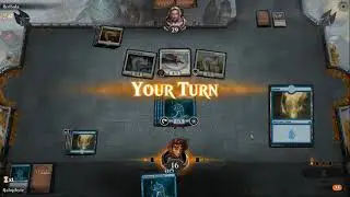 MtG Arena: U Snotty Old Men - Fastest mill in the west.