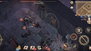 Grim Soul - Heroic Mode Floor 1 Forsaken Dungeon
