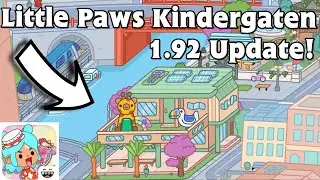 Toca Boca World 1.92 Little Paws Daycare Update