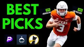 Sep 6-9th CFB/CFL/NFL Football Player Props - PrizePicks, DFS Free Picks, Strategy, & Advice