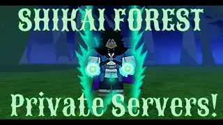 Shindo life Shikai Forest Private Server Codes! (Roblox