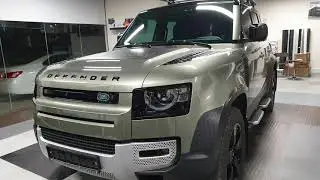 2021 Land Rover Defender - SunTek PPF