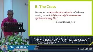 GCFNORTH WORSHIP SERVICE || NOVEMBER 23, 2025