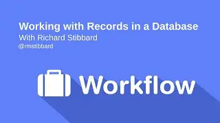 Working with Databases by Finding, Adding and Removing Records