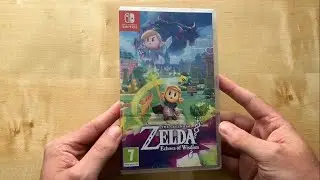 Opening The Legend Of Zelda Echoes Of Wisdom (UK)