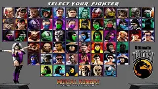Ultimate Mortal Kombat Trilogy (Mugen) Sindel Playthrough