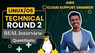 AWS Cloud Support Engineer | Technical Round 2 Linux Interview Questions