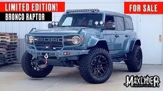 FOR SALE: Limited Edition Maxlider 2022 Area 51 Ford Bronco Raptor