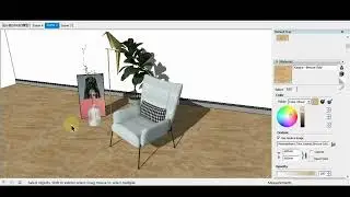 Material Depot HD textures & texture map in Sketchup + Vray.