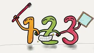 เพลงสอนแปรงฟัน 1 2 3 อา อ่า อ้า