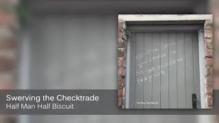 Half Man Half Biscuit - Swerving the Checktrade [Official Audio]