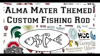 Dedication/Football Fishing Rod