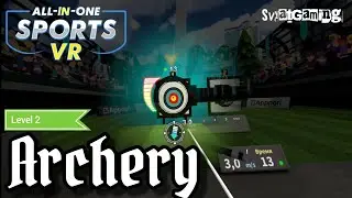All in one Sports VR Archery - Level 2 / VR Games on PICO 4 headset