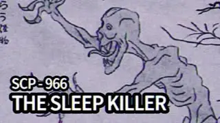 The Sleep Killer | SCP 966 Animation