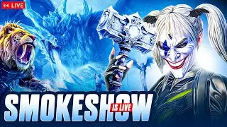CHILL CLASSICS with SMOKESHOW  ||  BGMI live  || SMOKESHOW GAMING || 