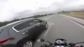 SİLAHLI MOTOR KAVGASI !!!