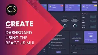Create an admin dashboard in react js Hindi |  Responsive dashboard layout using the drawer react js