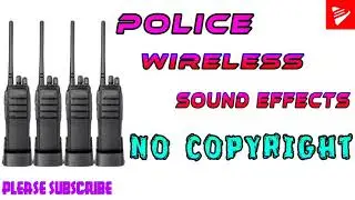 Police wireless sound [ no copyright ]