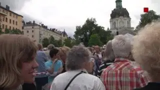 Invigning av Citybanans nya stationer