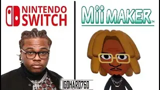 How To Make Gunna on Mii Maker