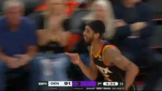 Cam Payne hits a huge 3 to cut the lead down to 23