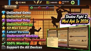 Shadow Fight 2 Mod APK || Unlimited Everything || Latest Version || Unlimited Energy