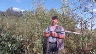 Хват шашки образца 1838 года часть вторая