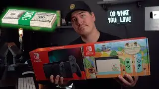 I SPENT $1000 ON OVER PRICED NINTENDO SWITCH
