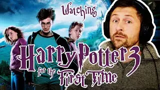 WATCHING HARRY POTTER 3 - FIRST TIME - PRISONER OF AZKABAN