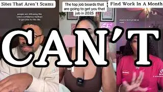How To Find A Job In 2025 Instead of Job Scams