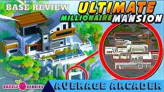 Minecraft Base Review/ Ultimate Millionaire Mansion