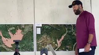 Operations Update by Evan Karp for the Pogo Mine Road & Mount Hayes Fire - Aug 16