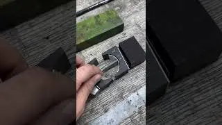 Рукоять ножа с радиусными элементами 