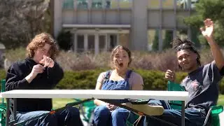 ASKING SHOCKING QUESTIONS TO BYU STUDENTS