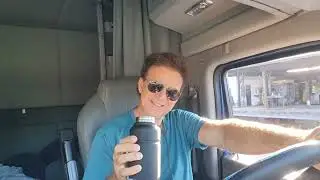 Дальнобой США. Еду за траком и потом на Техас.