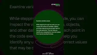Tips on Debugging Complex Codes
