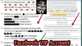 Facebook VIP Account Making System 2019 Best Tricks, Full Bangla Tutorial , Tech Tunes