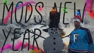 NEW YEAR MODS FOR GTA SAN ANDREAS ANDROID