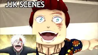 JJK Cutscenes in Sakura Stand