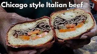 Chicago style Italian Beef - Done the easy way