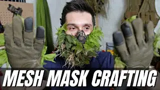 How To Ghillie Craft Mesh Masks Like A Pro!