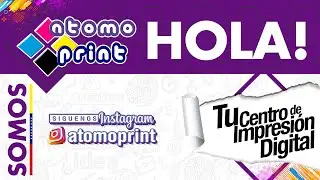 Nuestros servicios, conócenos Somos Atomo Print Tu centro de Impresión Digital.!
