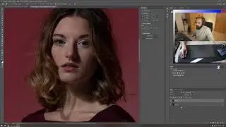 Retoque de retratos y fotografía de danza en estudio. Photoshop.